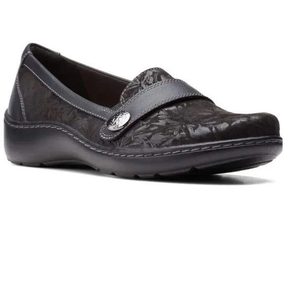 Like New! Clark’s Cora ‘Daisy’ Black - Picture 1 of 6